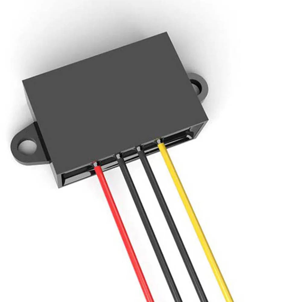 Convertidor Buck DC-DC 15V-100V a 12V (1A-10A) Step-Down Regulador Voltaje Transformador Auto