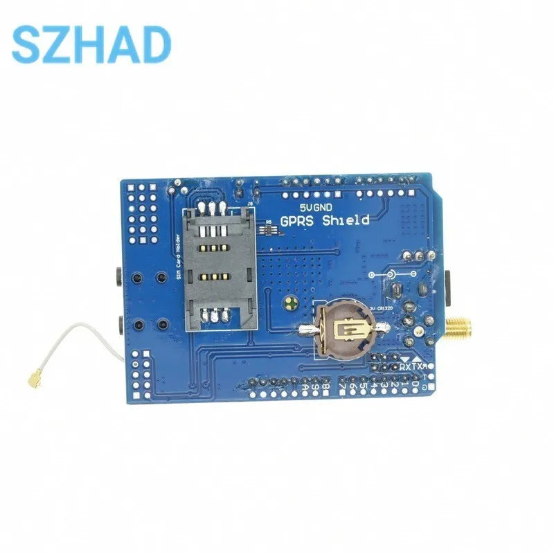 Placa Desarrollo Shield GSM/GPRS SIM900 (Módulo Quad-Band) compatible Arduino