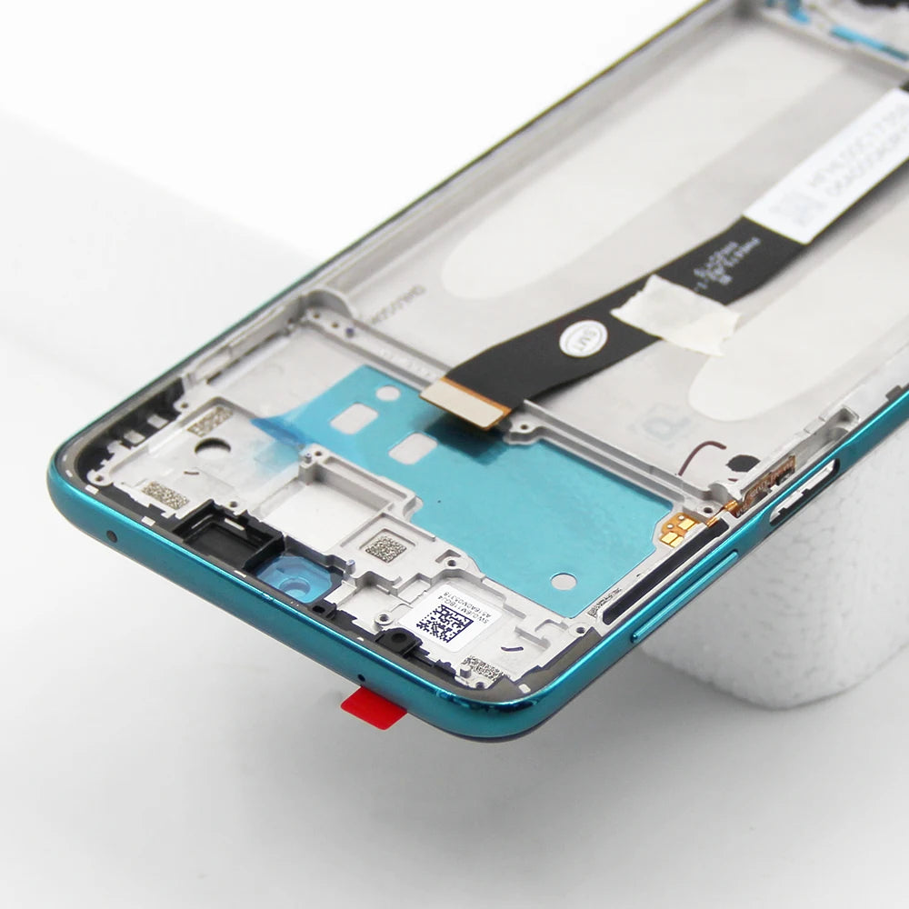 Screen for Xiaomi Redmi Note 9S Lcd Display Digital Touch Screen for Redmi Note 9pro M2003J6B2G M2003J6A1G Display Replacement