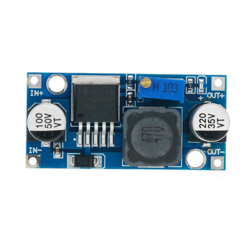 Módulo Fuente Alimentación Step-Down LM2596S DC-DC 3A Ajustable 24V/12V/5V/3V para Arduino