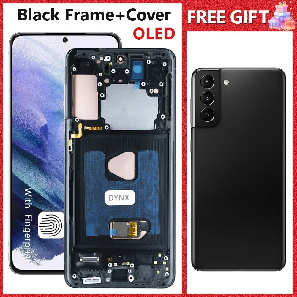Pantalla 6.7" Super AMOLED con Digitalizador Táctil para Samsung Galaxy S21 Plus (SM-G996B / G996B/DS)