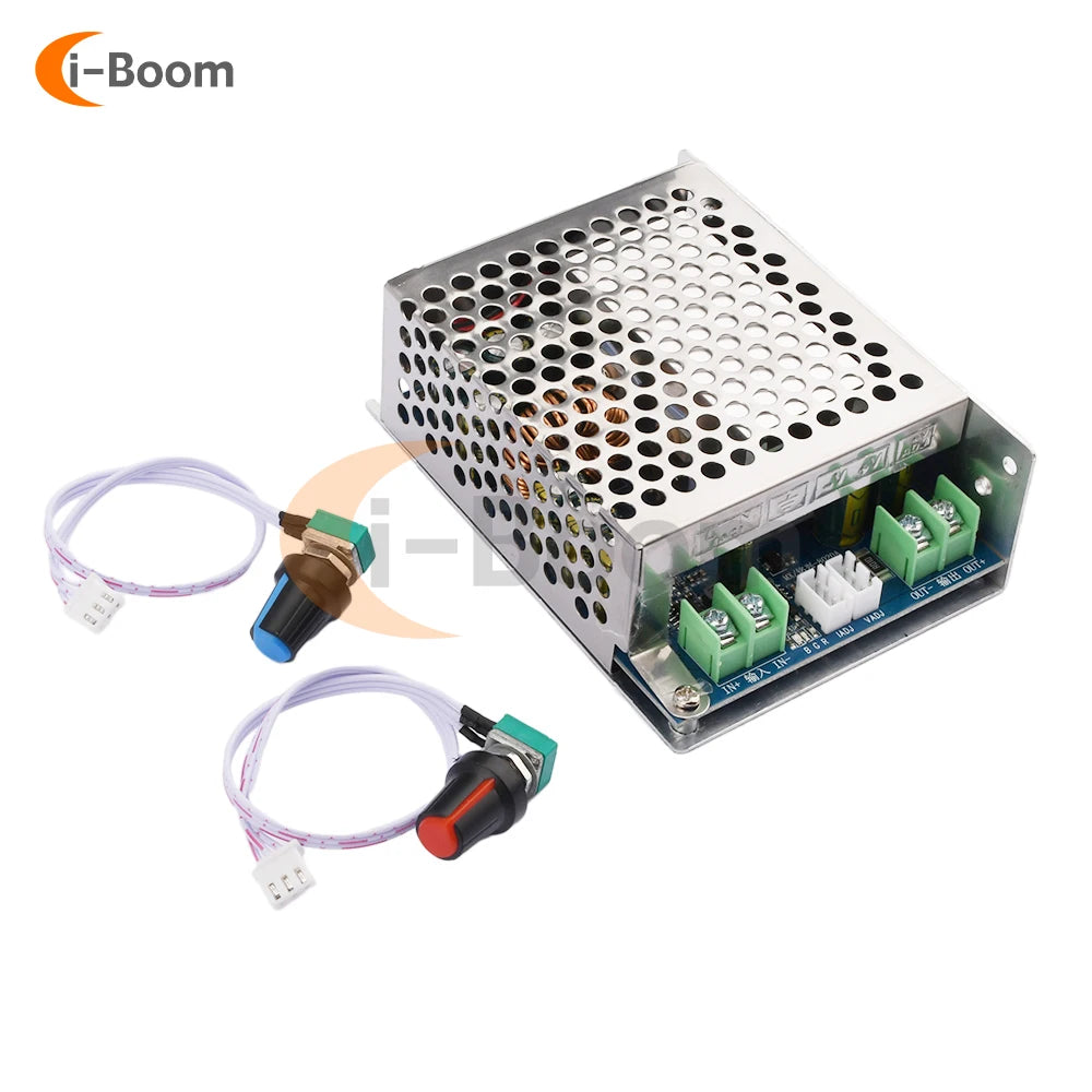 Módulo Fuente Alimentación Step-Down DC 12-80V a 2.5-50V 20A 600W Buck Ajustable CC/CV