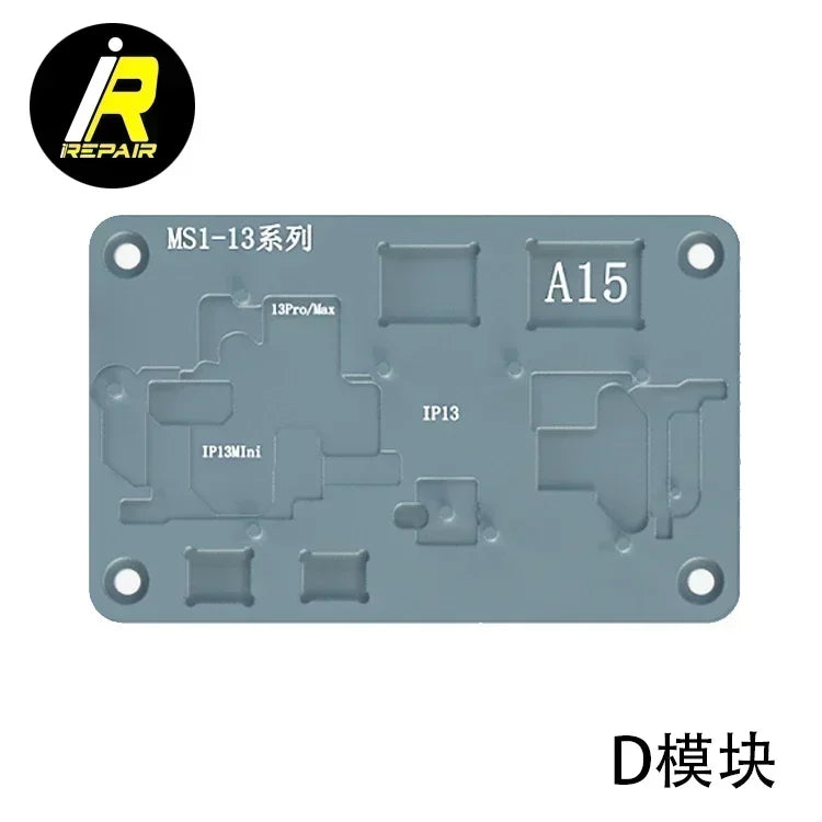 iRepair MS1 Intelligent Preheating Separator For iPhone X-11/12/13 14 15 16 Pro Max Plus Motherboard Welding Desoldering Board
