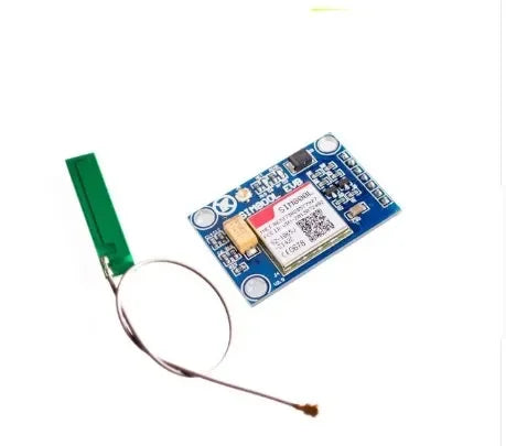 Módulo GSM/GPRS SIM800L (MicroSIM, Quad-Band, Serial TTL) Placa Core Pequeña