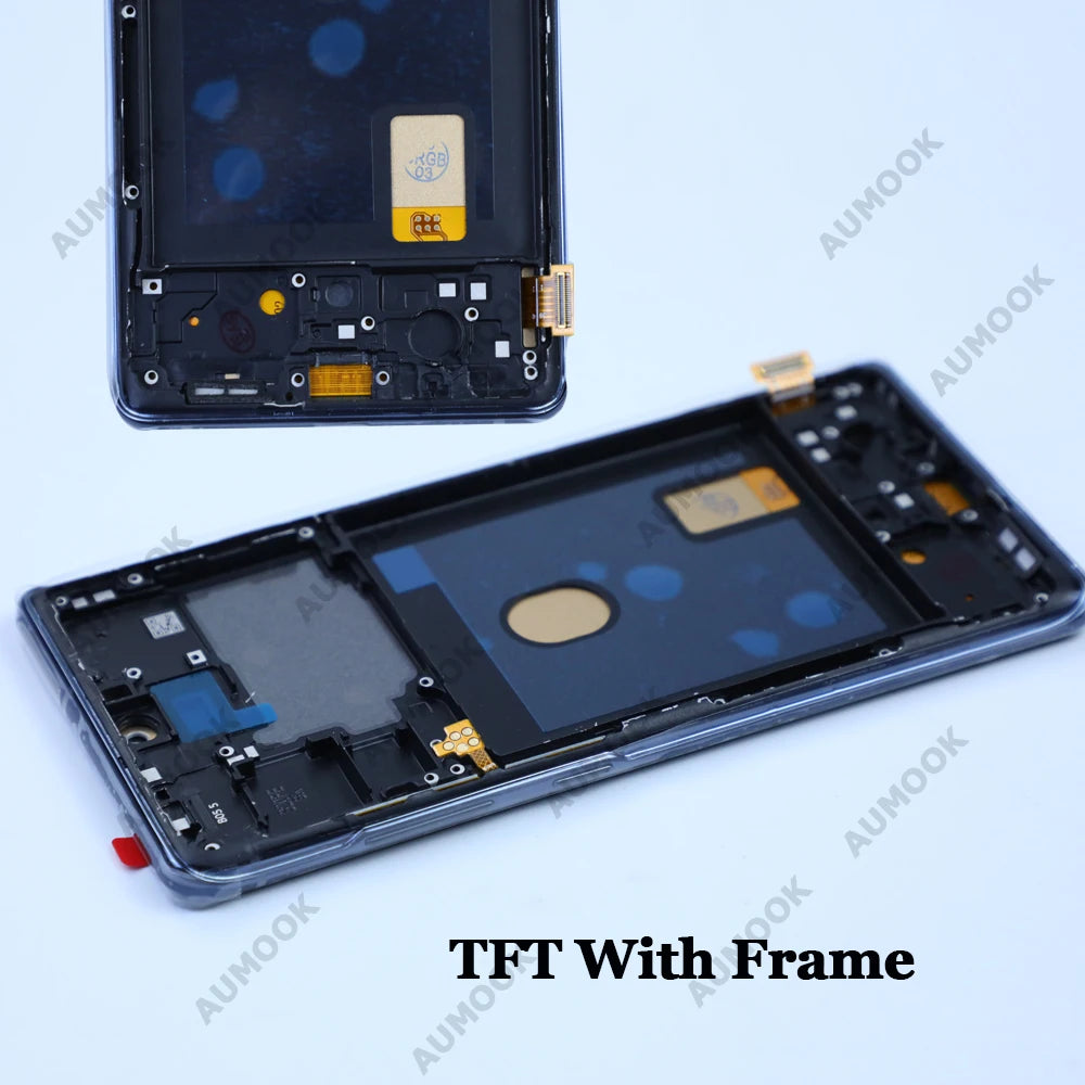 S20FE AMOLED LCD para Samsung Galaxy S20 FE SM-G780F/DSM pantalla táctil digitalizador montaje para Samsung S20 FE 5G G781 G780 pantalla