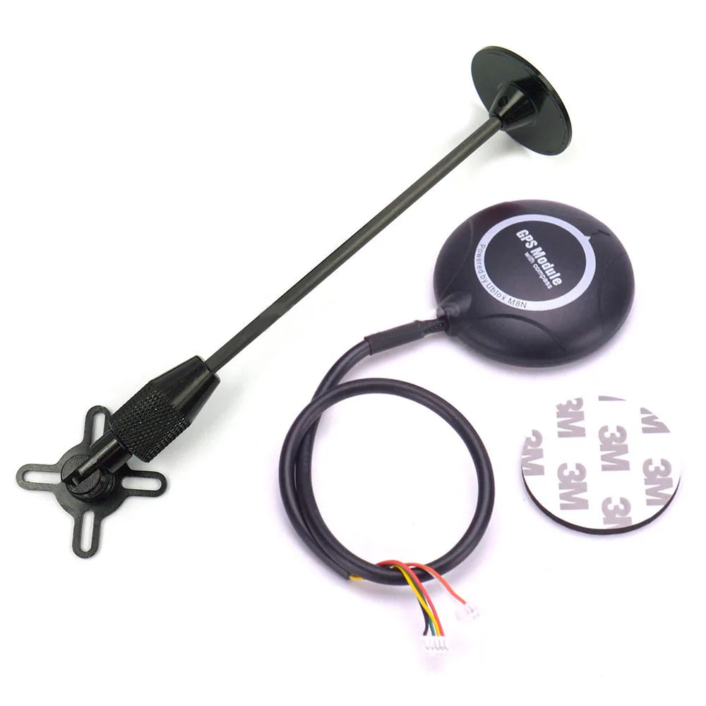 Módulo GPS M8N / M9N / M10 con Compás Integrado para Controladora Vuelo APM 2.6/2.8 / Drones S550/F550