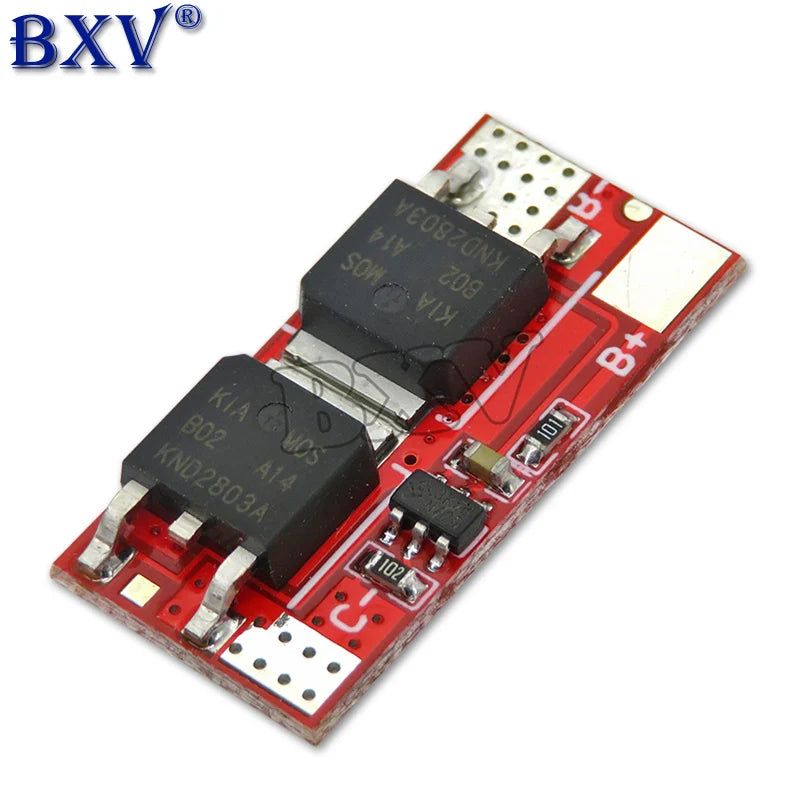 10A/20A BMS 18650 1S 2S 3S 4S 5S Li-ion Lipo Lithium Battery Protection Circuit Board Module Pcb Pcm 18650 Lipo Bms Charger BXV