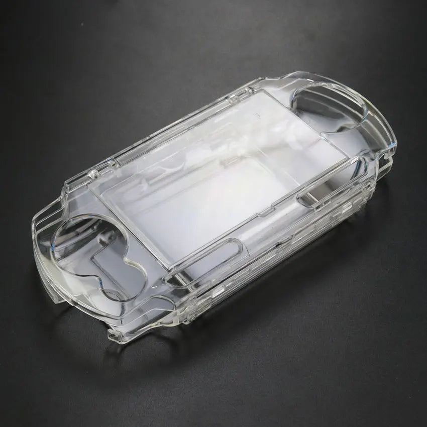 Carcasa Rígida Cristal Transparente Protectora para Consola Portátil PSP 1000/2000/3000 / PS Vita 1000/2000