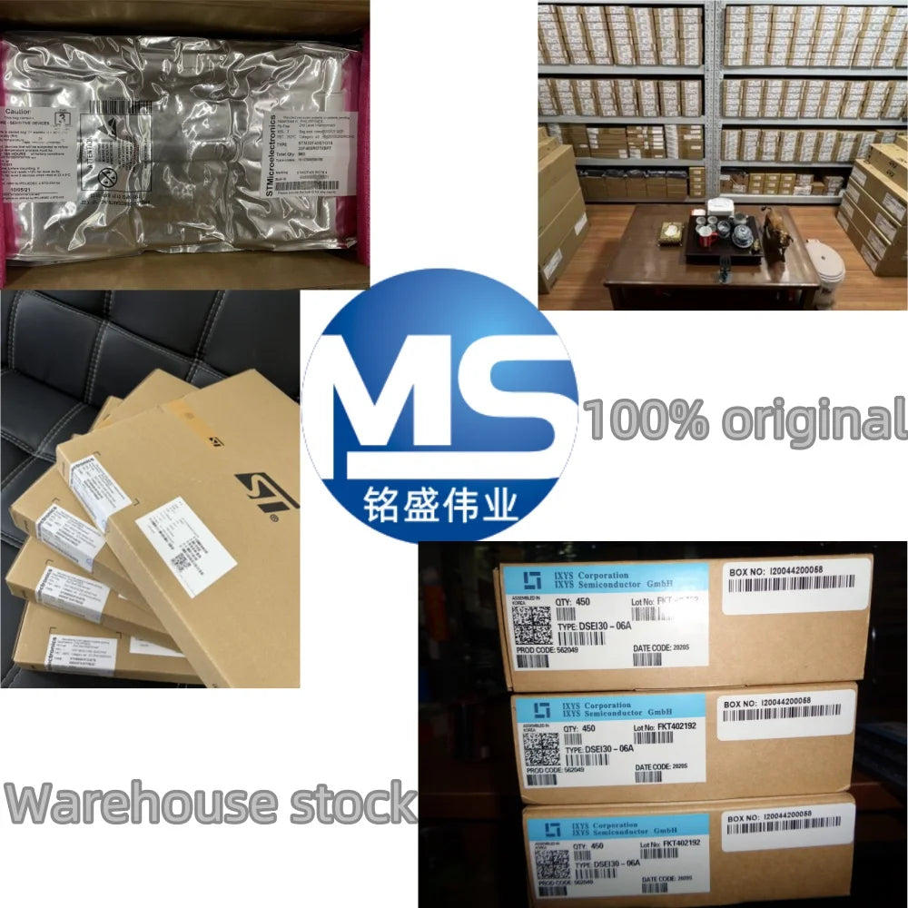 Lote 10 Pcs (5 Pares) Transistor Darlington Par BD681G (NPN) / BD682G (PNP) TO-126 100V 4A