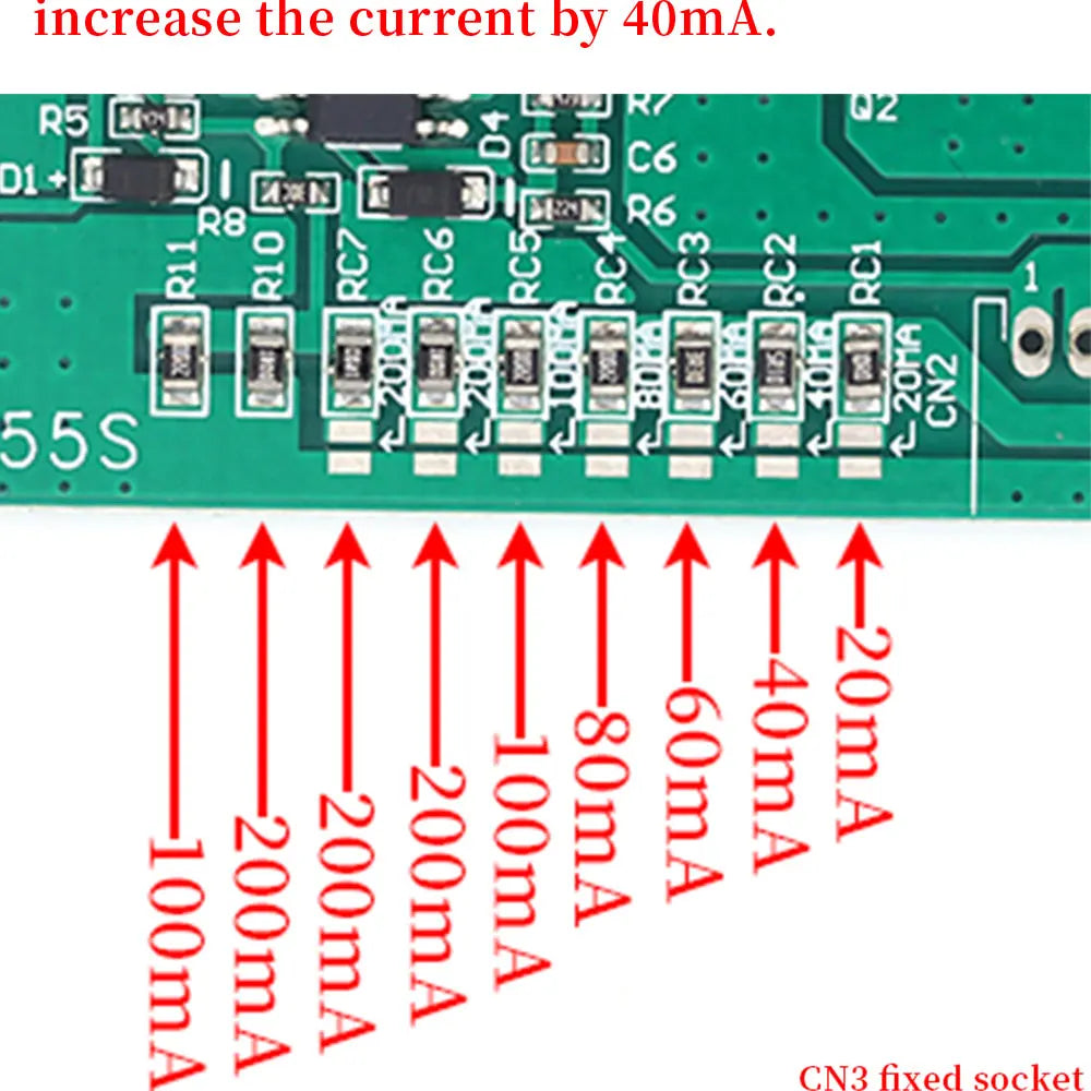 Placa Driver Backlight LED Universal CA-255S 10-48" Inverter Boost Módulo Step-Up