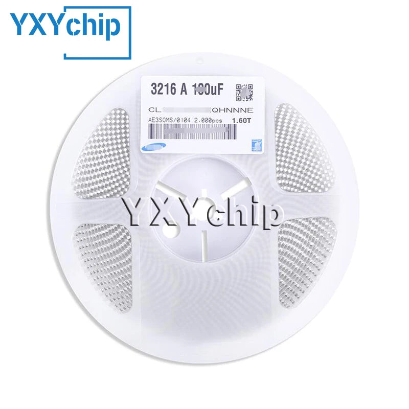 Capacitor Cerámico Multicapa Chip SMD 0201 (1uF 105M, 6.3V-35V, X5R 20%) - Pack 100 Unidades