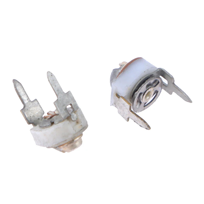 Capacitor Cerámico Variable Trimmer 5mm Ajustable (3pF-30pF) - Pack 5 Unidades (Valores Surtidos)