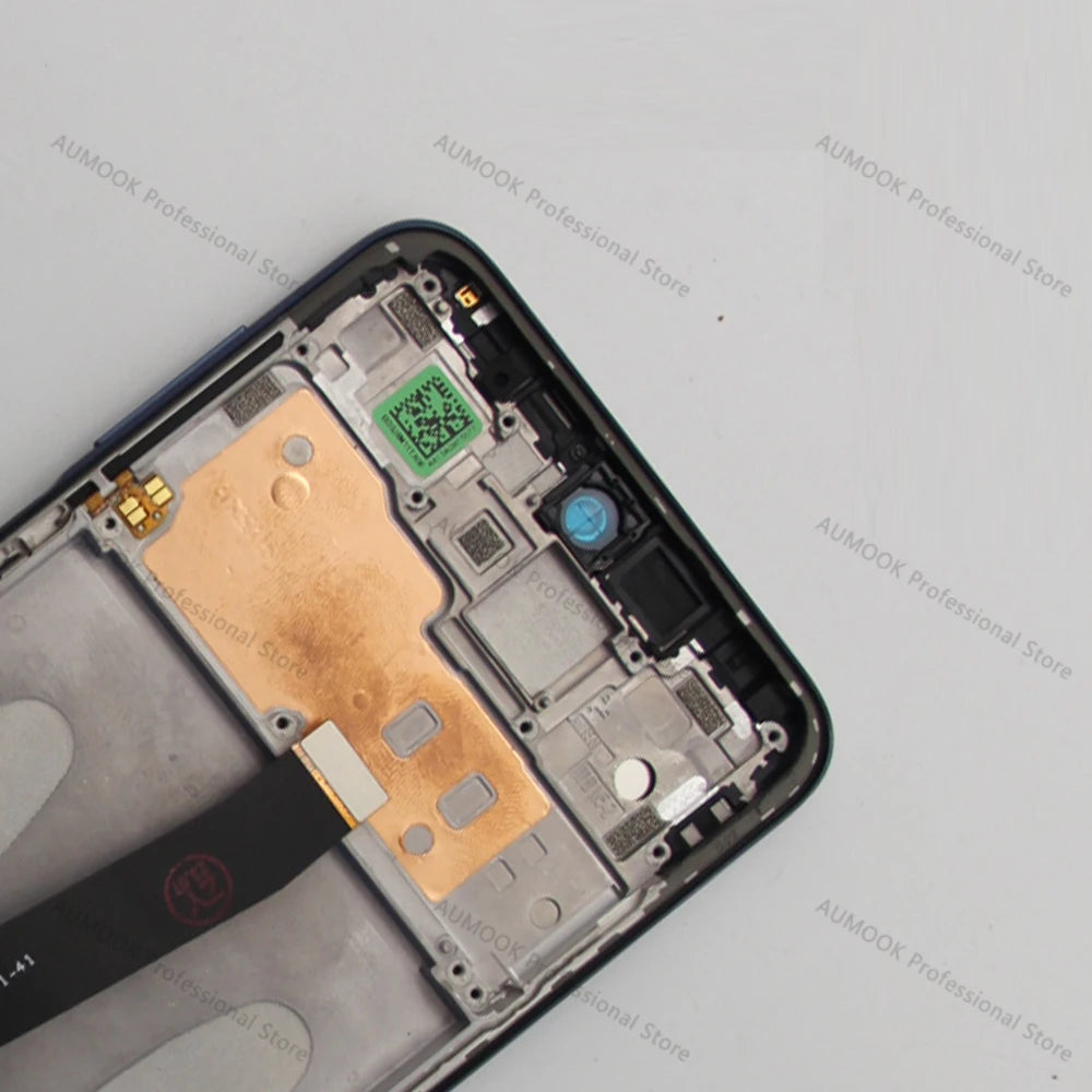 6.67" Tested For Xiaomi Redmi Note 9s LCD M2003J6A1G Display Touch Screen Digitizer For Redmi Note 9 Pro LCD Display M2003J6B2G