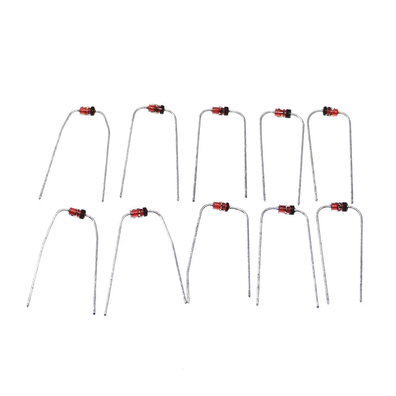 Kit Surtido Diodos Zener 1N47xx (1W, 8.2V-20V) con Caja - Pack 200 Unidades