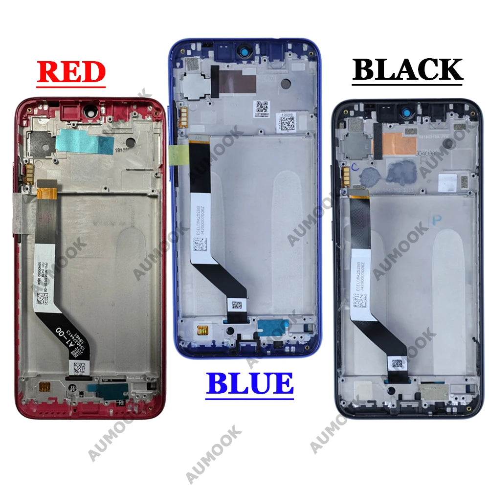 For Xiaomi Redmi Note 7 LCD M1901F7G Display Touch Screen Digiziter Assembly For Redmi Note 7 Pro M1901F7S LCD Replacement Part