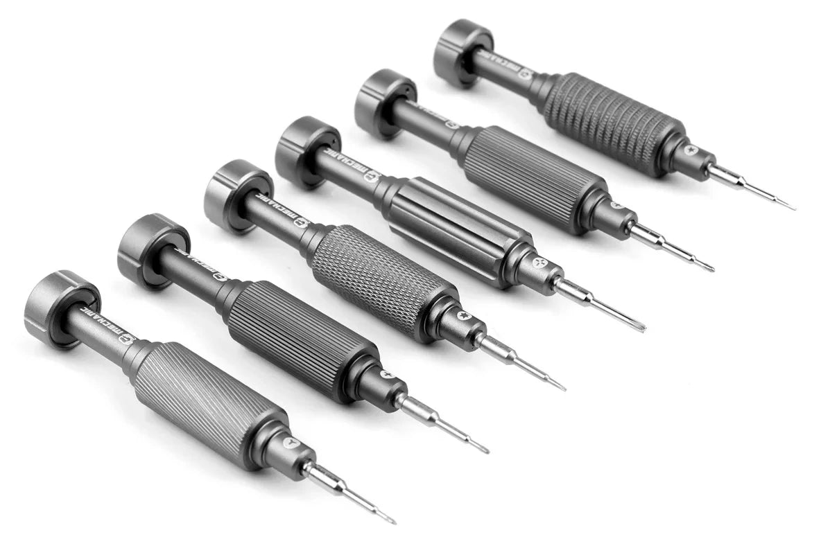 Set Herramientas Desmontaje Interno MECHANIC IShell Min 6 en 1 (Destornillador Precisión Alta Dureza Phillips/Pentalobe) para iPhone