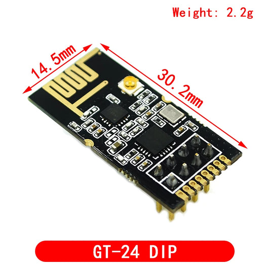 Módulo Transmisión Datos Inalámbrico NRF24L01+PA+LNA 2.4GHz (Versión Mejorada, 1000 Metros) para Arduino