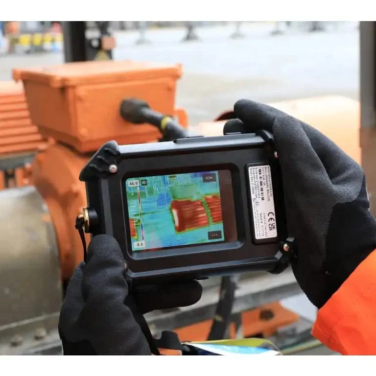 Cámara Termográfica FLIR CX5 para Ubicaciones Peligrosas (Intrínsecamente Segura)