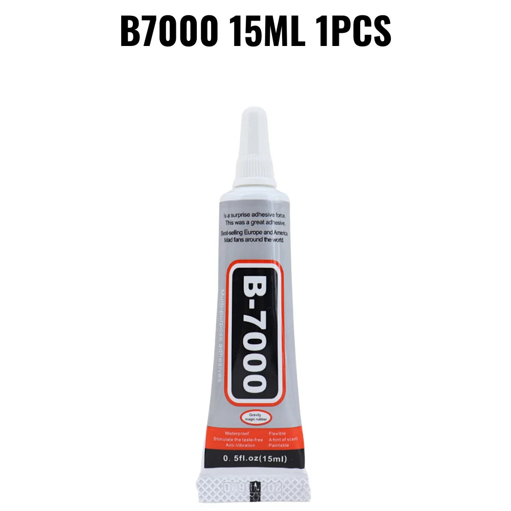 Adhesivo Transparente B-7000 (15ml/25ml/50ml/110ml)