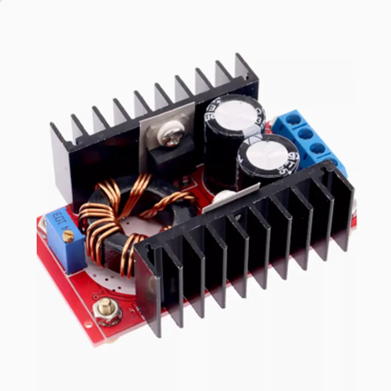 Módulo Convertidor Boost DC-DC 150W 10A Step-Up 10-32V a 12-35V Cargador Laptop