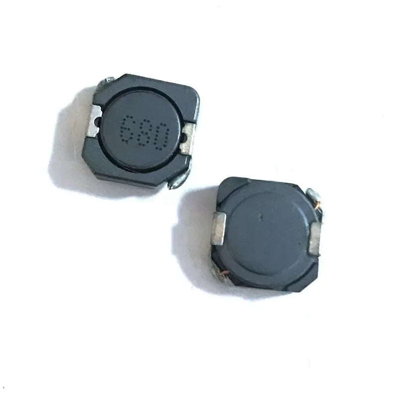 Inductores de Potencia SMD CDRH104R 10x10x4mm - Varios Valores (2.2uH a 330uH) - Lote 10 Piezas