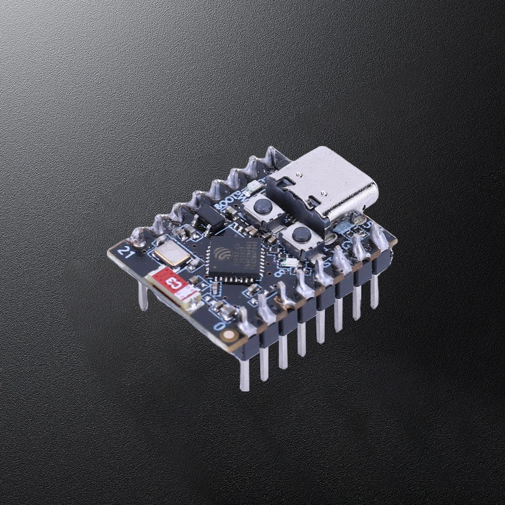 Placa Desarrollo ESP32-C3 SuperMini WiFi Bluetooth compatible IoT Core Board para Arduino (1-10 Unidades)