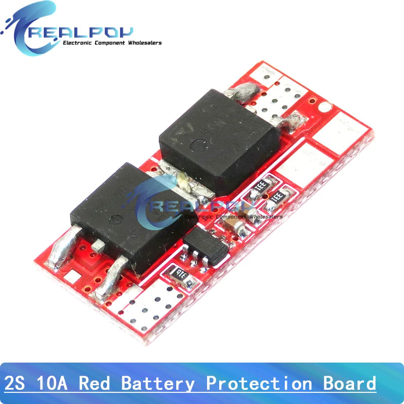 2S 2A 3A 4A 5A 8A 10A 13A 20A 7.4V 8.4V Li-ion 18650 Lithium battery protection board / BMS board Standard / Balance