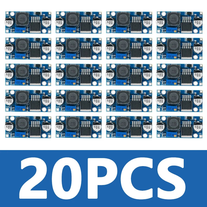 Módulo Fuente Alimentación Step-Down LM2596S DC-DC 3A Ajustable 24V/12V/5V/3V para Arduino