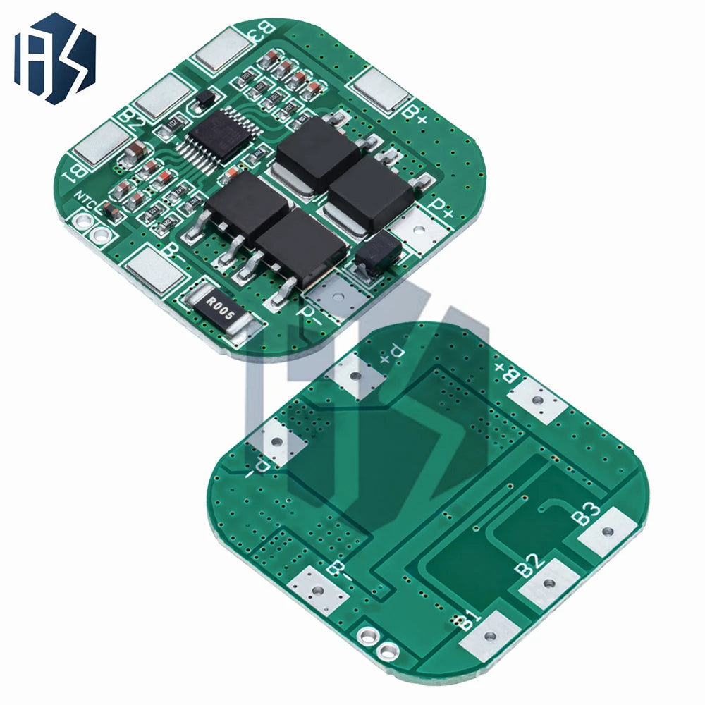 4S 14.8V / 16.8V 20A peak li-ion BMS PCM battery protection board bms pcm for lithium LicoO2 Limn2O4 18650 li battery