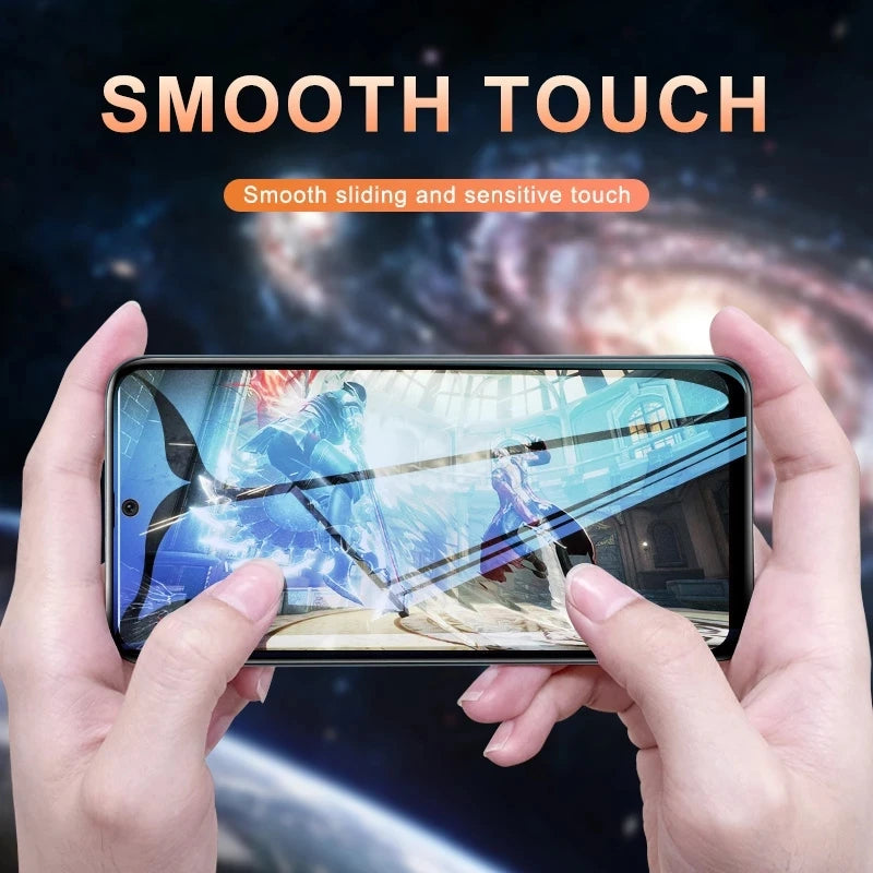 Film Protector Pantalla Hidrogel para Samsung Galaxy S6/S7 Edge / S8 / S9 / S10 Lite / S10E / S20 Plus (Pack 3 Unidades)