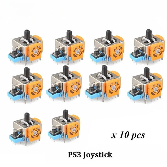 Joystick Analógico 3D DATA FROG Repuesto para Control PS5/PS4/Switch Pro/Xbox One Thumbstick Reparación Accesorios (2023)
