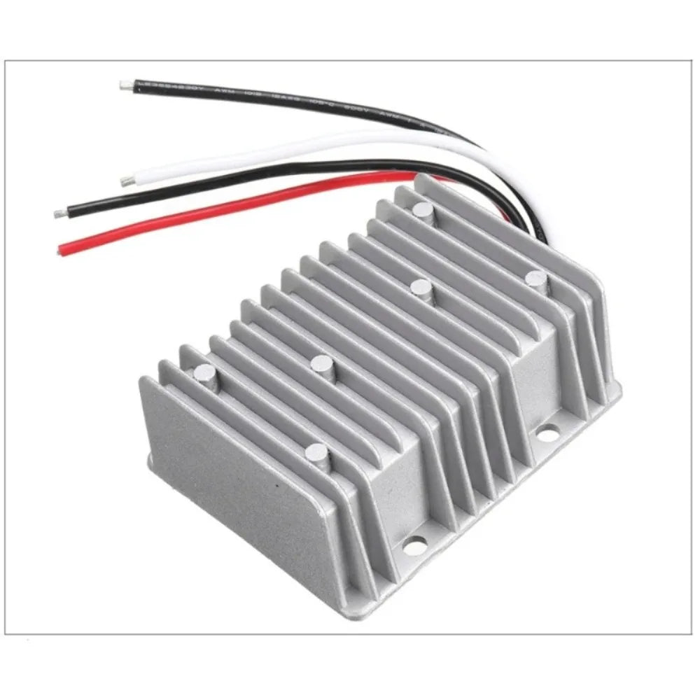 DC 12V/24V to DC 6V 10A 15A 20A 25A 40A 12 Volt to 6 Volt Step Down Converter Regulator Buck Module Power Supply for Car Toys CE