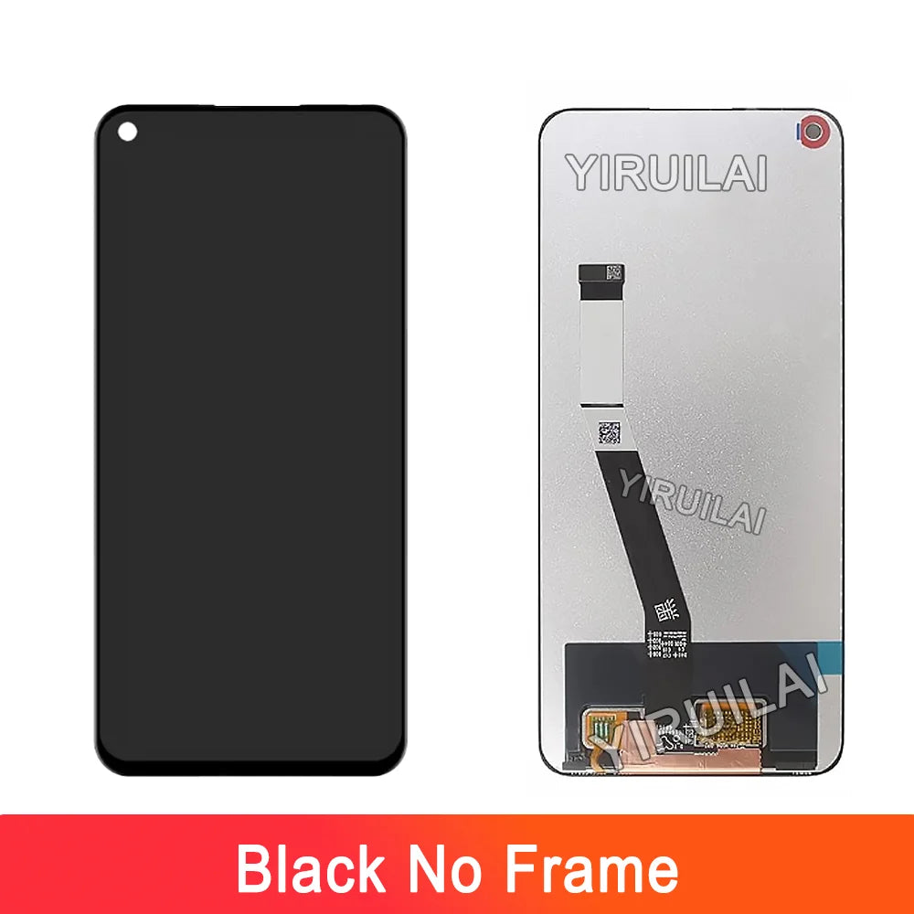 AMOLED Lcd For Xiaomi Redmi Note 9 Display Screen Replacement For Redmi 10X 4G Display M2003J15SG M2003J15SC Screen With Frame