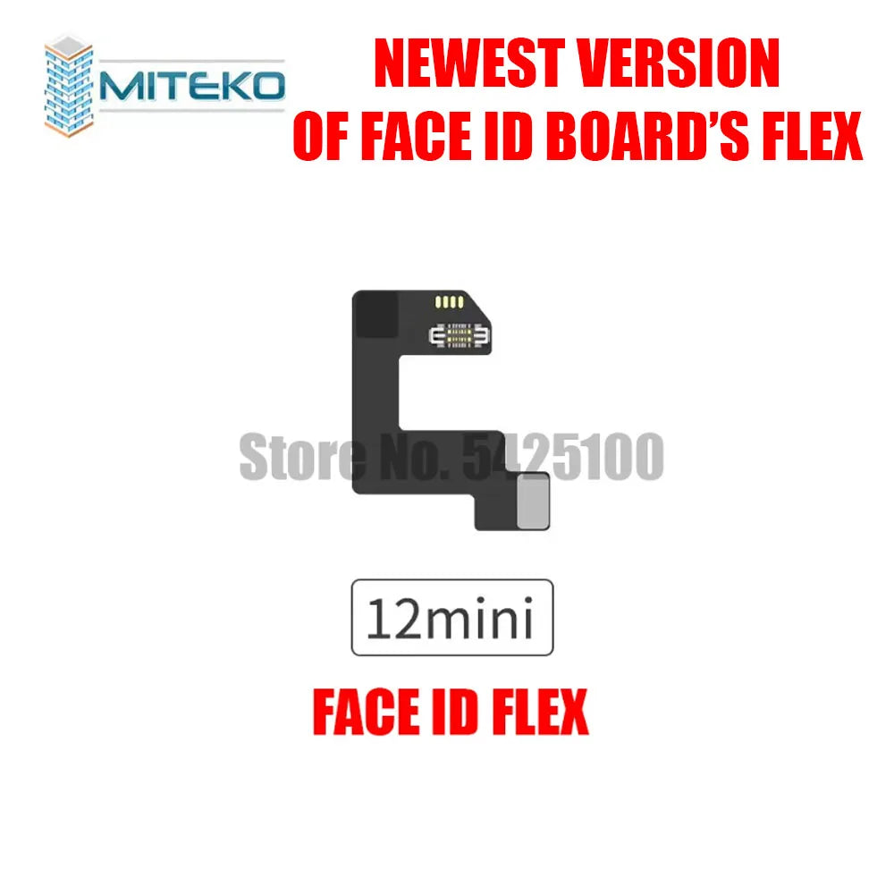 QIANLI iCopy Plus 2.3v 2025 Face ID Adaptor & Flex For X-14 PM Series Dot Matrix Recovery Activation Board Repair Tools