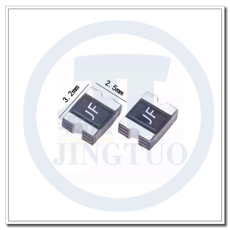 Chip SMD PPTC Resettable Fuse 1210(3225) 3.2x2.5mm 0.05/0.1/0.2/0.35/0.5/0.75/1.1/1.5/2A 6/12/16/24/30/60V PTC Resistor