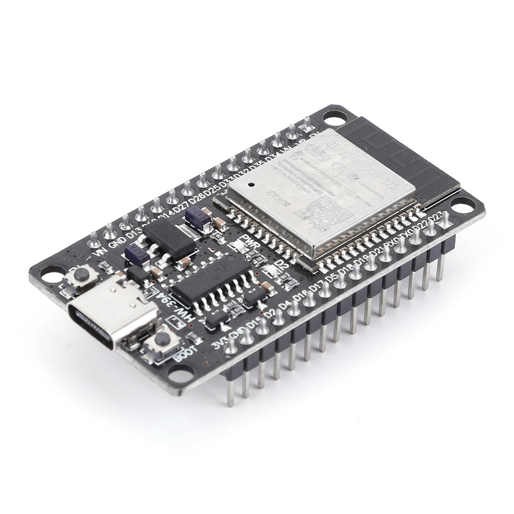 Placa Expansión Módulo Desarrollo ESP32 (ESP-WROOM-32) WiFi + Bluetooth compatible Bajo Consumo para Hogar Inteligente