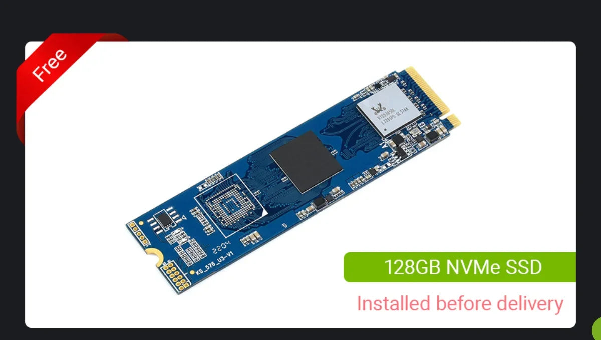 Módulo NVIDIA Jetson Xavier NX con Kit Expansión AI (8GB/16GB EMMC)