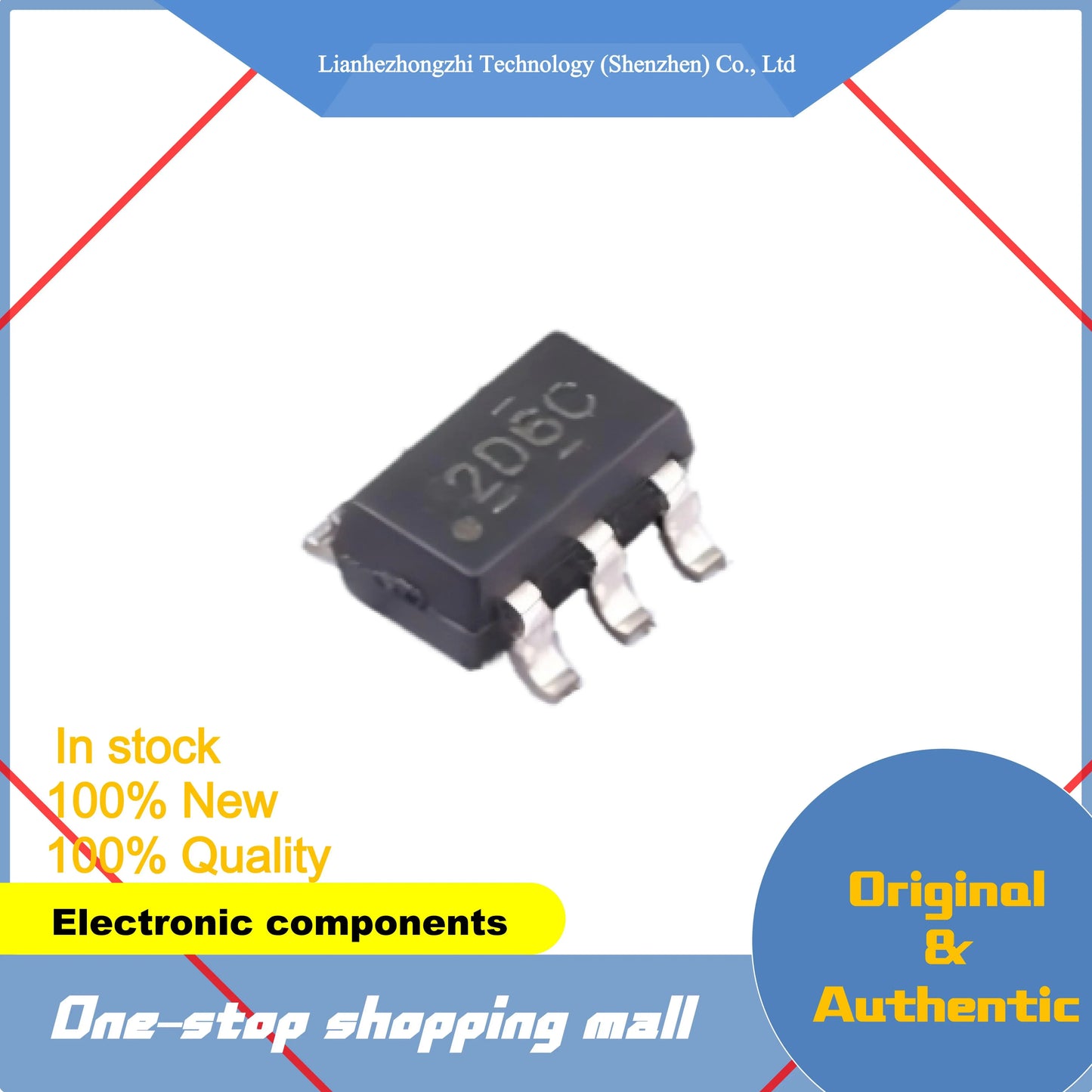 Lote 10 Pcs Referencia Voltaje REF3425SQDBVRQ1 SOT23-5 (2D6C) PMIC