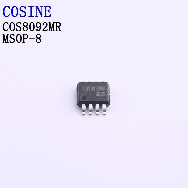 Lote 5 Pcs Amplificador Operacional Cosine COS724SR/TR, COS8052MR/SR, COS8092MR