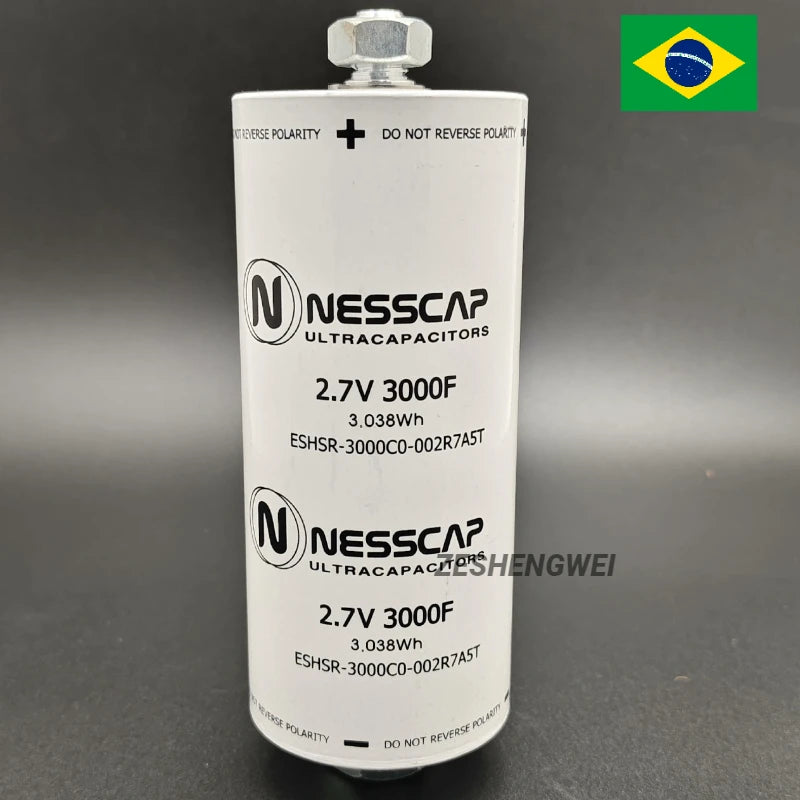 Supercapacitor Ultracapacitor GDCPH (3000F, 2.7V)