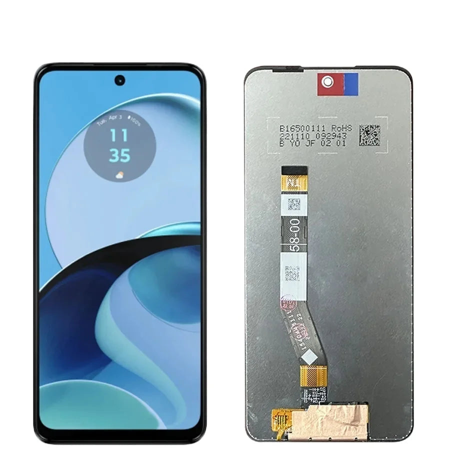 6.5" LCD For Motorola Moto G54 LCD Display With Frame Touch Screen Panel Digitizer Assembly Replacement For Moto G54 LCD XT2343