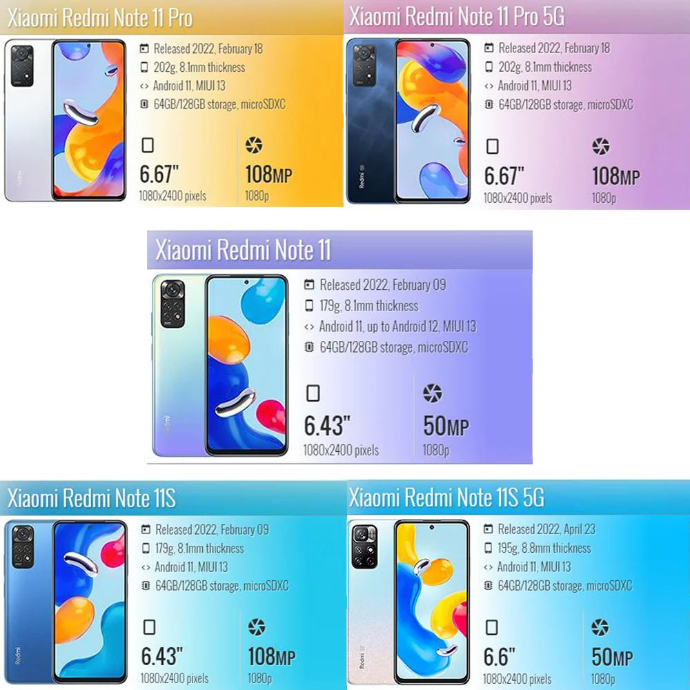 Pelicula, Front Tempered Glass For Xiaomi Redmi Note 14 10 11 12 13 Pro 5G Screen Protectors Redmi Note 12S 11S 10S cristal templado Note10 S protector pantalla Note11 verre trempé Redmi Note12 Pro Plus Camera Film