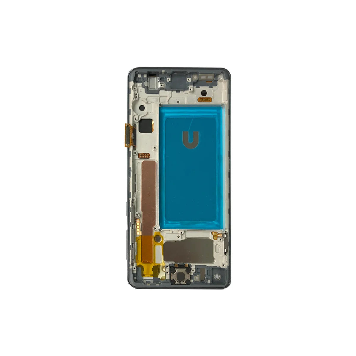 Pantalla LCD probada de 6,1 pulgadas para Samsung Galaxy S10 LCD G973F, piezas de repuesto de digitalizador de pantalla curvada táctil LCD