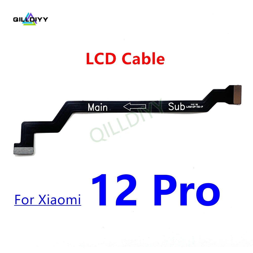 For Xiaomi Mi 9 11 Lite 9T 11T Pro 12 Pro 9Lite 9TPro 11Lite 11TPro 12Pro LCD Display Connect FPC Flex Cable Parts