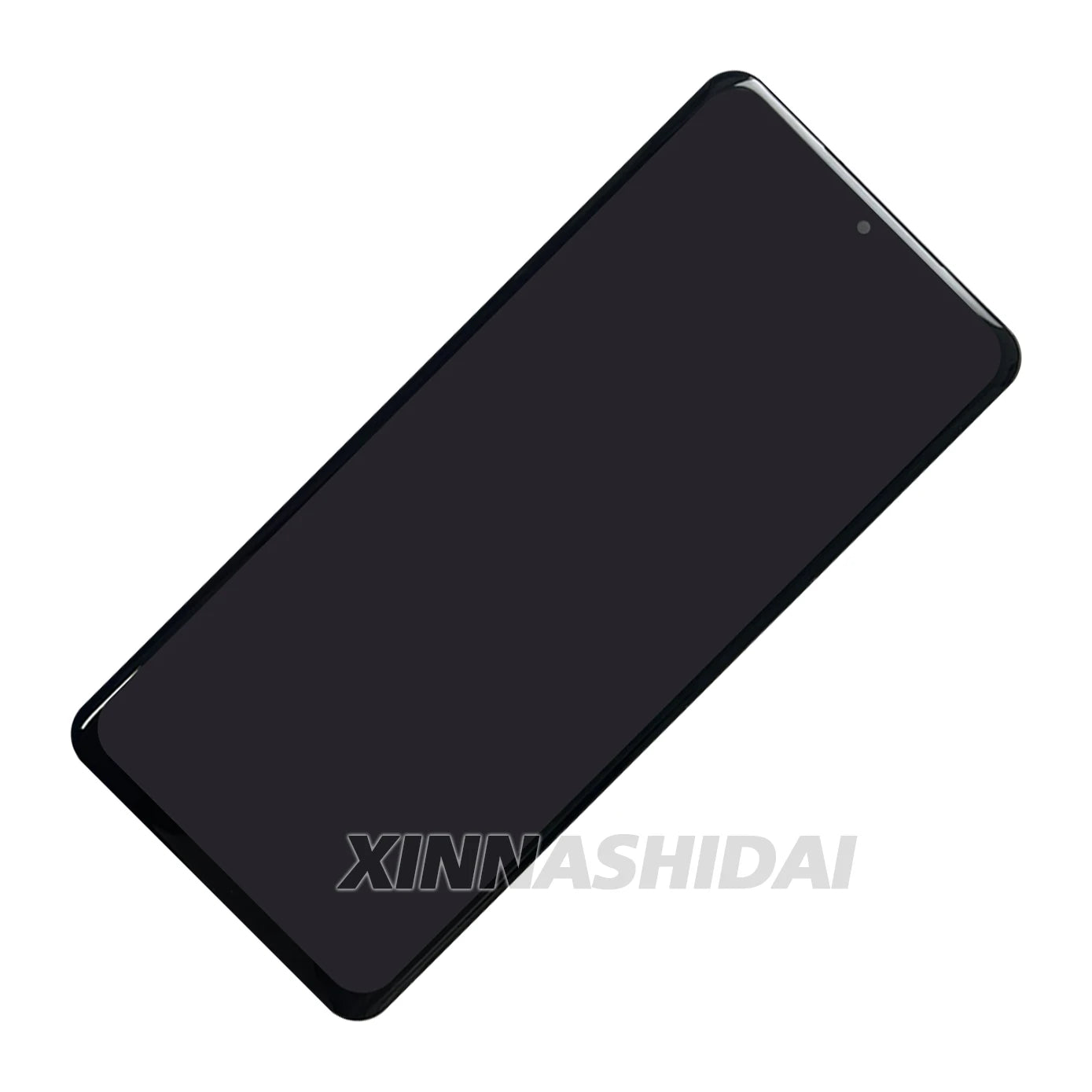 OLED para Samsung Galaxy S20 pantalla LCD de tamaño Ultra grande marco de pantalla táctil cubierta de batería conjunto de digitalizador de carcasa
