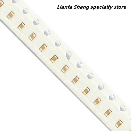 Capacitor Cerámico Multicapa Chip SMD 0603 (0.5pF-22uF, 6.3V-50V) - Pack 100 Unidades (Valores Surtidos)