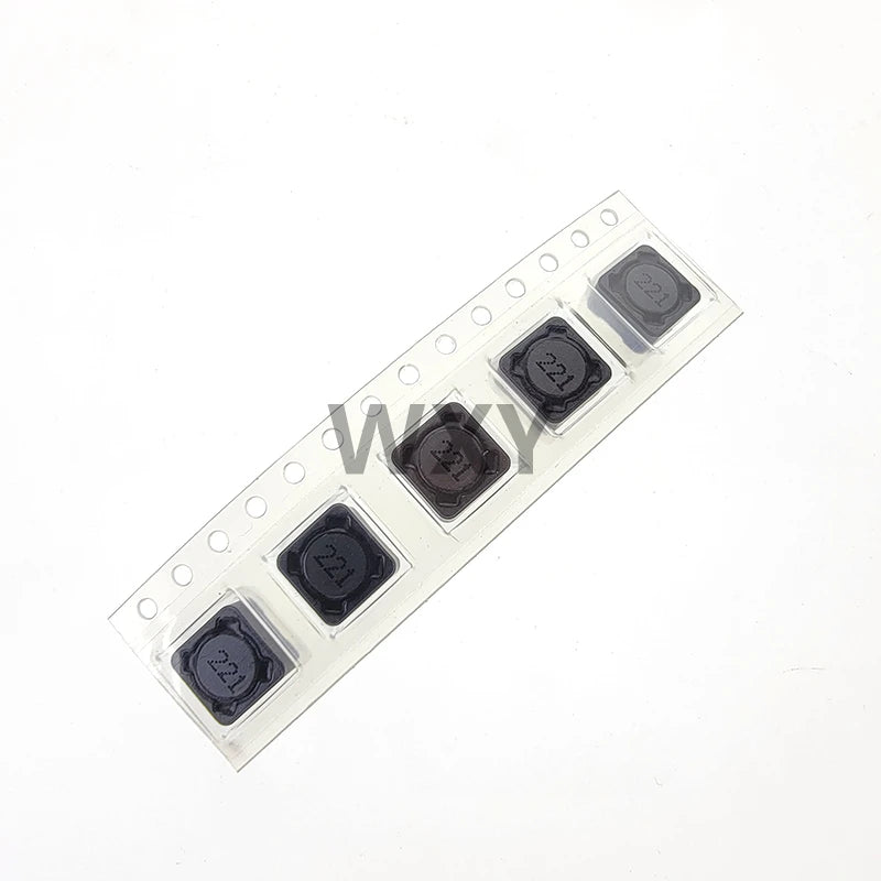 Kit Surtido Inductores Potencia SMD Blindados CDRH74R (7.7x4mm) - 13 Valores (2.2uH-680uH) (Total 65 Piezas)