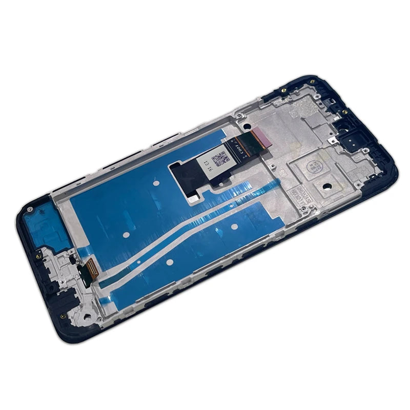 For Motorola Moto G53 LCD Display Touch Screen Digitizer Assembly XT2335-2 With Frame For Moto G53 Screen Replacement Parts
