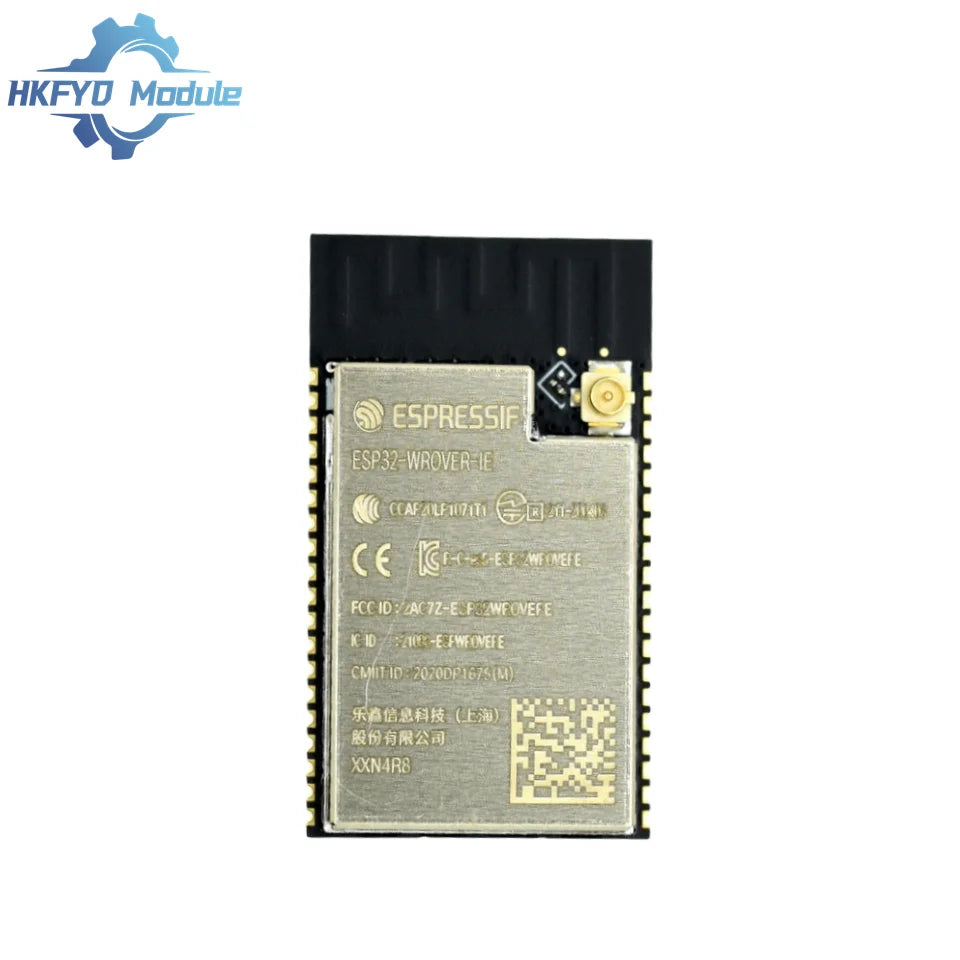 Módulo WiFi+Bluetooth ESP32-WROOM-32D/32U/32E/32UE/WROVER-B/IB para Automatización Hogar Inteligente Arduino DIY