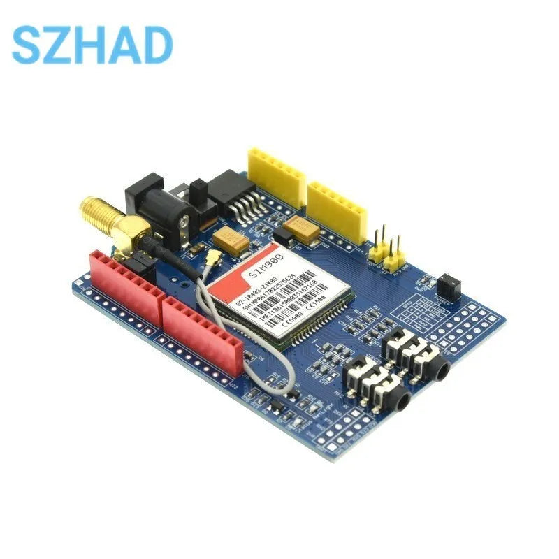 Placa Desarrollo Shield GSM/GPRS SIM900 (Módulo Quad-Band) compatible Arduino